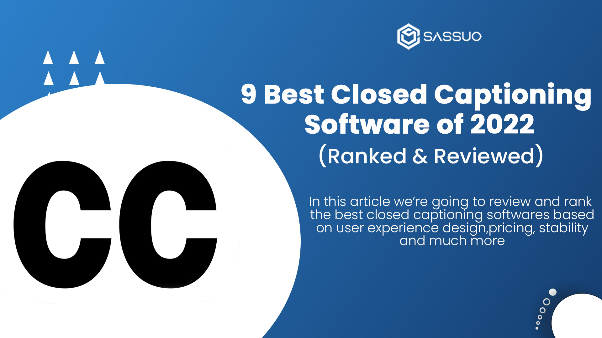 9 Best Closed Captioning Software of 2024 (Ranked & Reviewed)