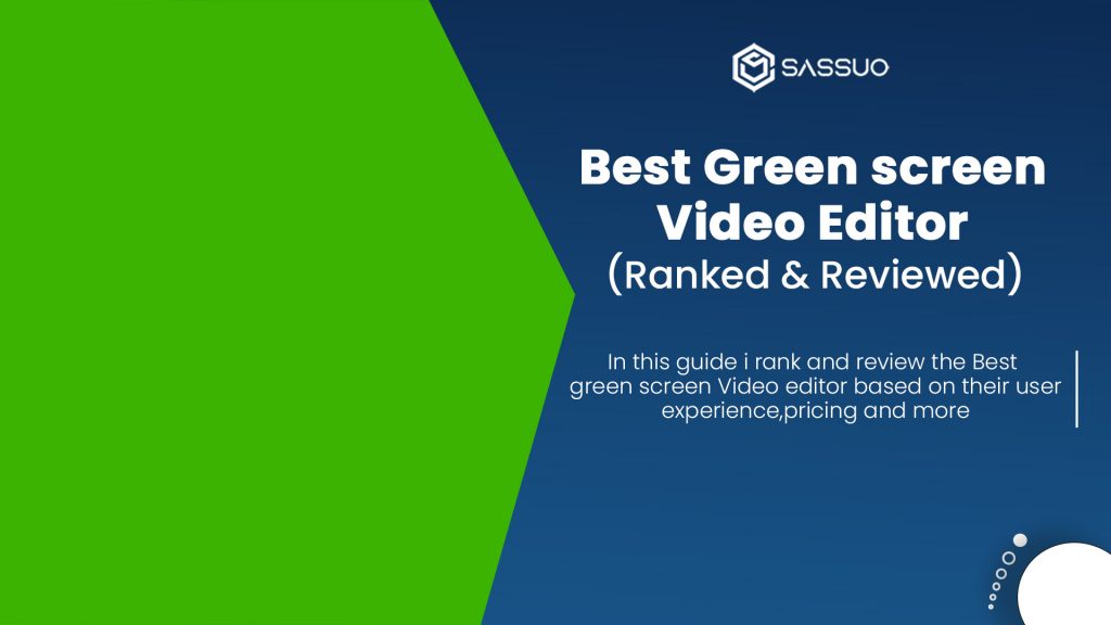 Best Green Screen Software