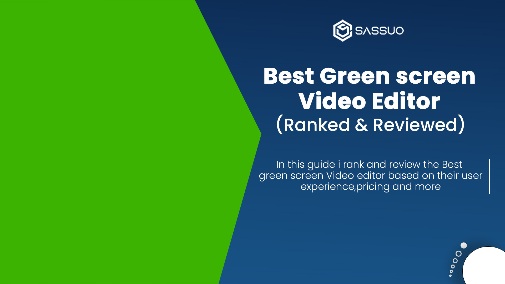 7+ Best Green Screen Software of 2024 (Chroma Key Review)